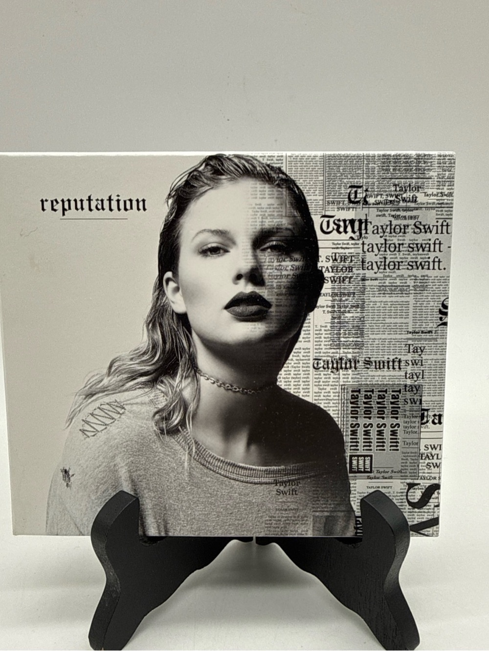 Reputation by Taylor Swift CD Slip Cover In Jewel Case With Poster